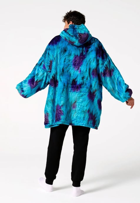 "Blue Monster" Knuffelhoodie - Image 3