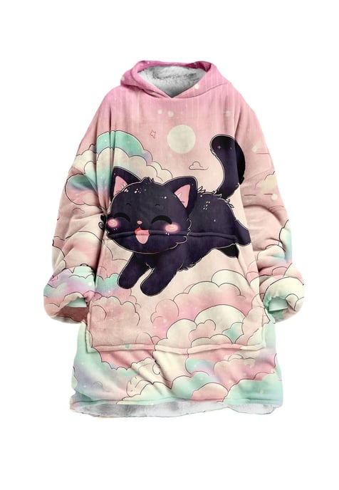 "Happy Kitten" Huggie - Image 1
