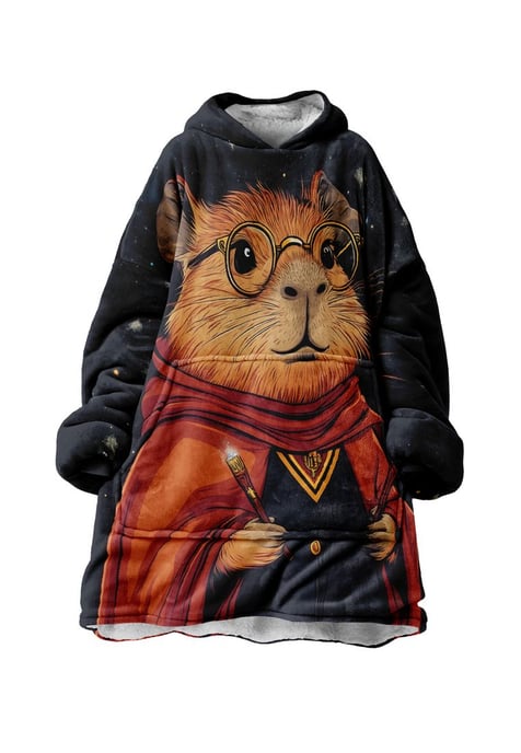 "Wizard Guinea Pig" Knuffeltrui Huggie - Image 1