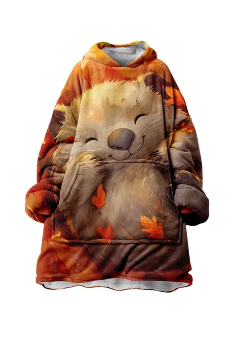 "Autumn Wombat" Knuffeltrui Huggie - Image 1