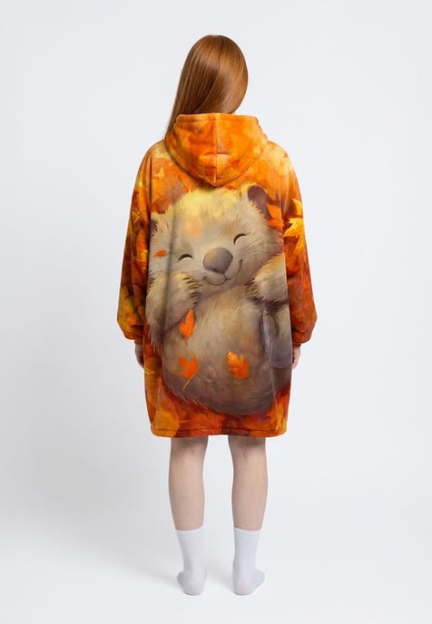 "Autumn Wombat" Knuffeltrui Huggie - Image 3