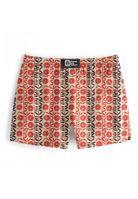 "Aztec Signs" Badshorts - Image 3