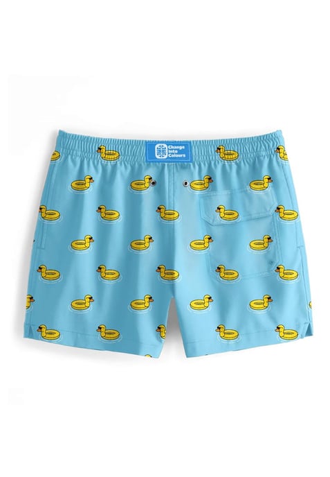 "Duckboy" Swim Shorts - Image 3