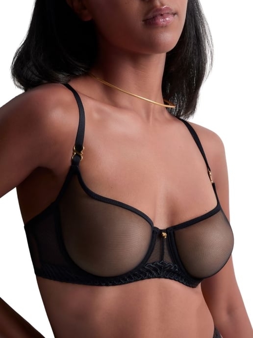 Sheer Emotion Half Cup Bra - Image 1