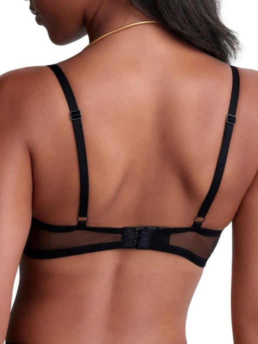 Sheer Emotion Half Cup Bra - Image 2
