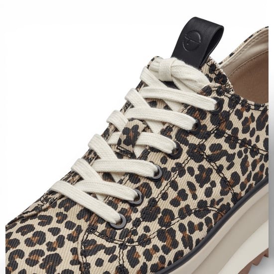 Tamaris dames platform sneakers met luipaardprint - Image 5