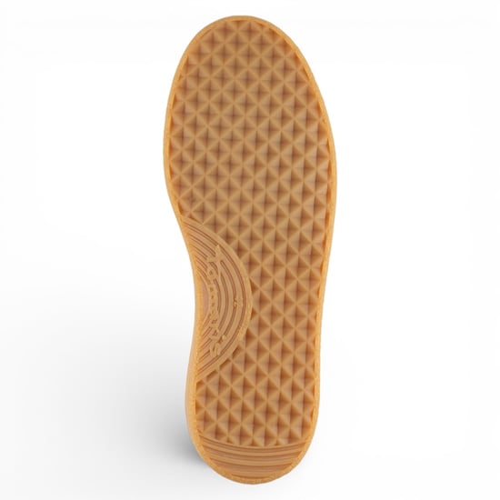 Tamaris herensneakers van wit leer met zwarte strepen - Image 5