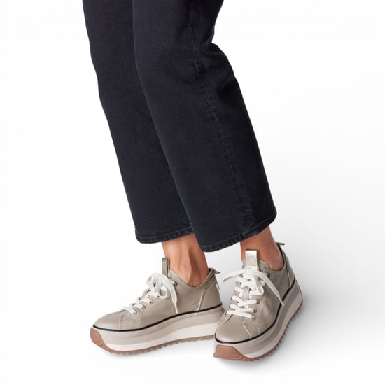 Tamaris dames platform sneakers beige veterschoenen - Image 6