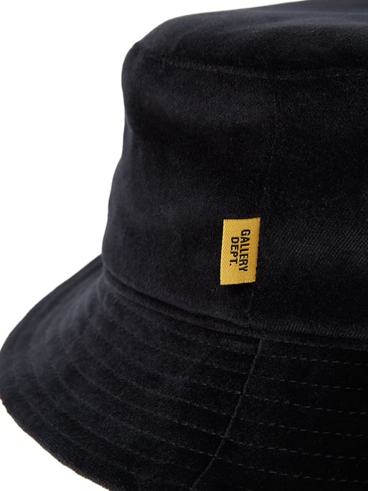 Bucket Hat in Black - Image 3