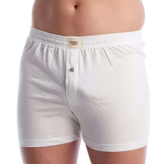 Men's Organic Cotton Boxer Shorts with Button 2012 - Image 1
