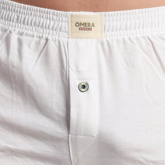 Men's Organic Cotton Boxer Shorts with Button 2012 - Image 2