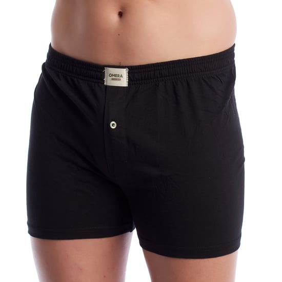 Men's Organic Cotton Boxer Shorts with Button 2012 - Image 1