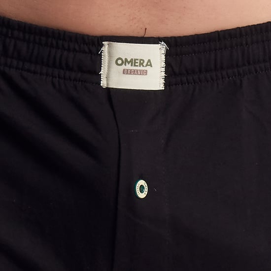 Men's Organic Cotton Boxer Shorts with Button 2012 - Image 2