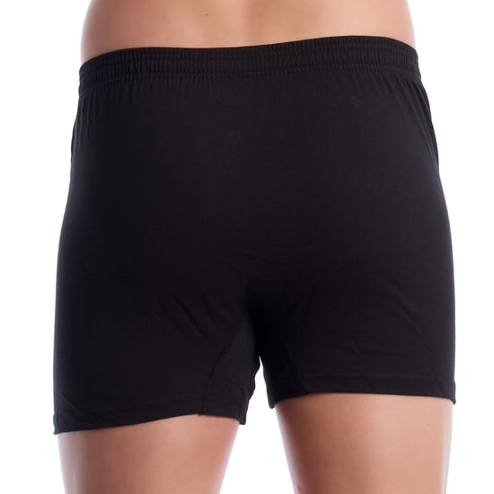 Men's Organic Cotton Boxer Shorts with Button 2012 - Image 3