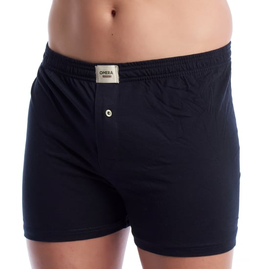 Men's Organic Cotton Boxer Shorts with Button 2012 - Image 1
