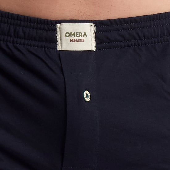 Men's Organic Cotton Boxer Shorts with Button 2012 - Image 2