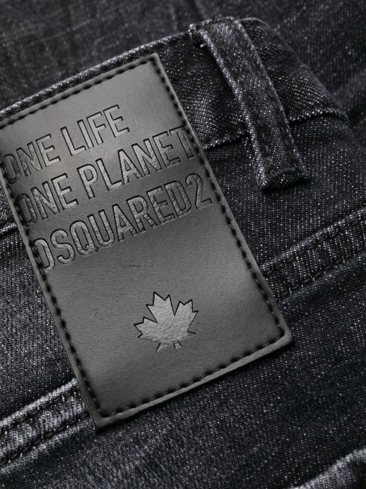 One Life One Planet Cool Guy Jeans in Black - Image 2