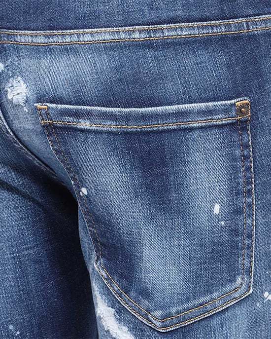 Skater Jeans in Blue - Image 3