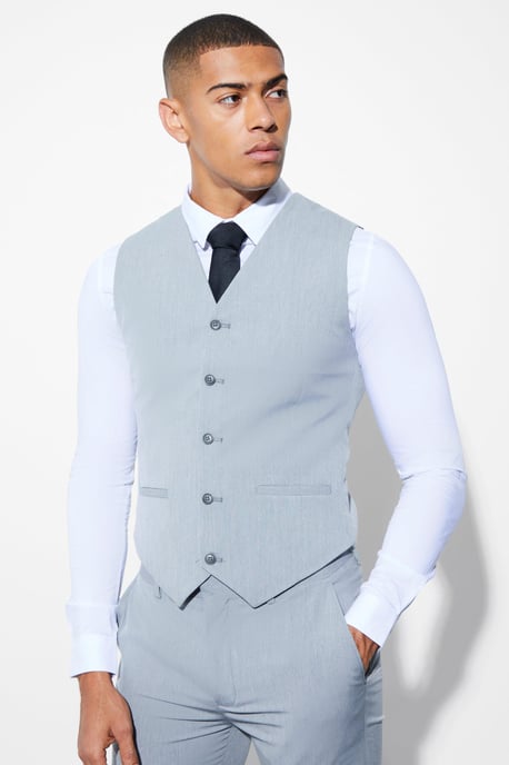 Skinny Waistcoat - Image 1