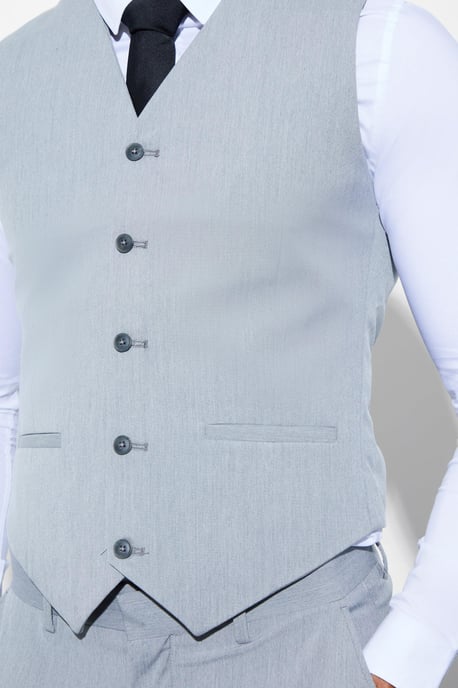 Skinny Waistcoat - Image 3