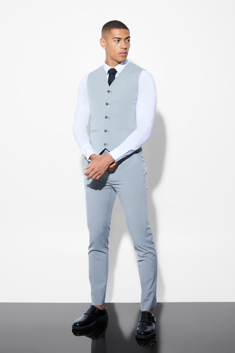 Skinny Waistcoat - Image 4