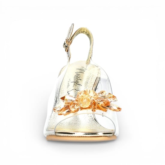 Laura Vita Mira 01 instapsandalen met gouden Cinderella-hak voor dames - Image 3
