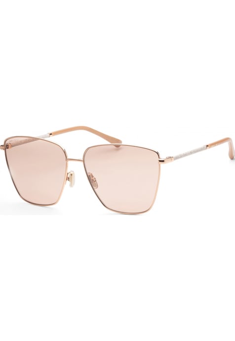 Jimmy Choo LAVIS-0BKU-2S LAVIS 60 0BKU 2S Lavi Sunglasses - Image 1