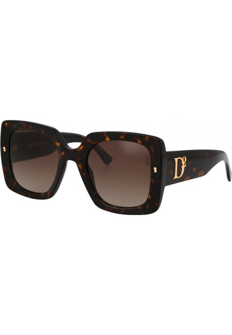 Dsquared2 D2-0063-S-08653HA D2 0063 53 S 08653HA Zonnebril - Image 1
