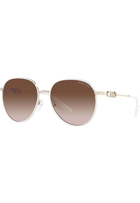 Michael Kors MK1128J-123313-58 MK1128J 58 123313 Empire Sunglasses - Image 1