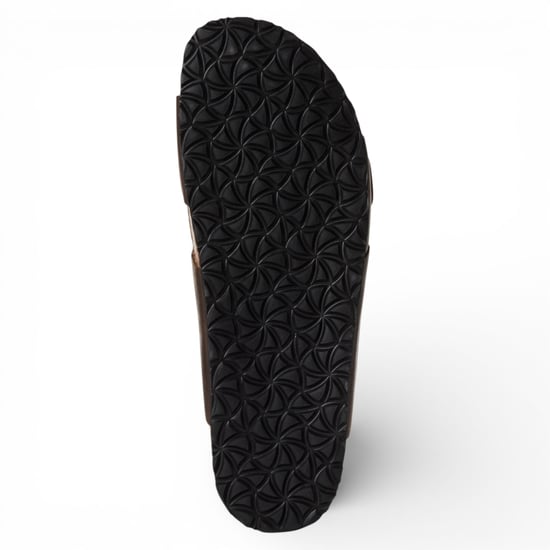 Tamaris Herr Bruna Läder Slip-On Footbed Toffelsandaler - Image 5