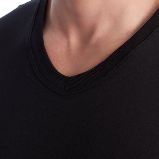Men's Organic Cotton Short Sleeve Undershirt 2009 - Image 2