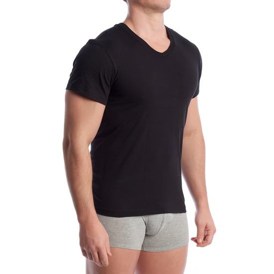 Men's Organic Cotton Short Sleeve Undershirt 2009 - Image 3