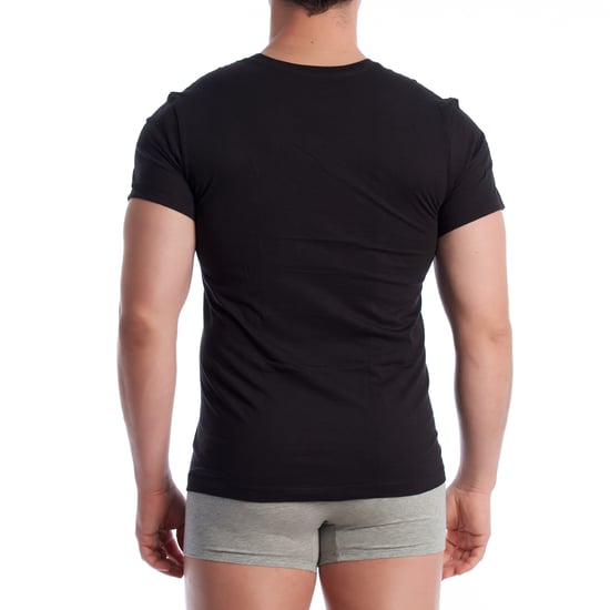 Men's Organic Cotton Short Sleeve Undershirt 2009 - Image 5