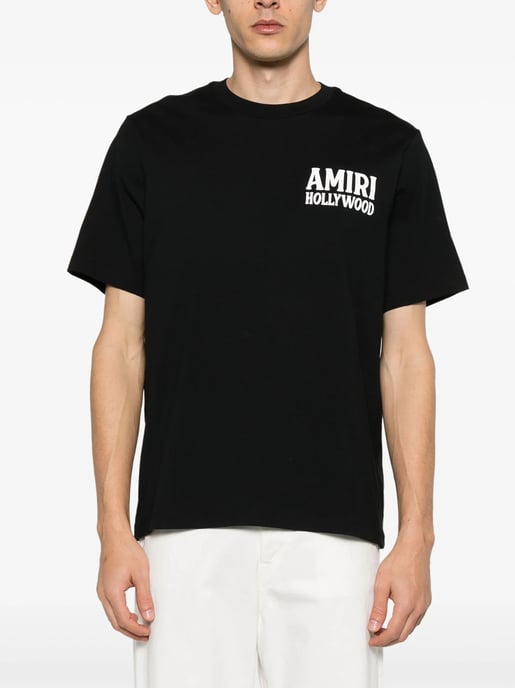 Jazz Wolf T-Shirt in Black - Image 1