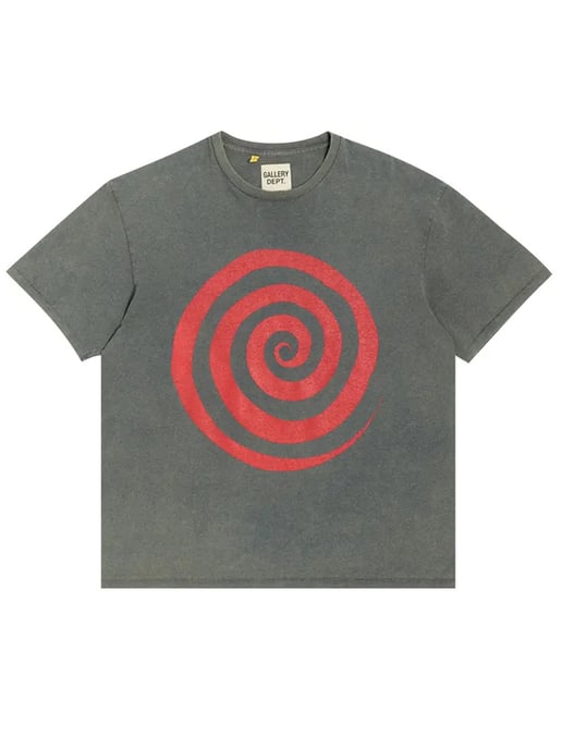 T-Shirt in Black - Image 2