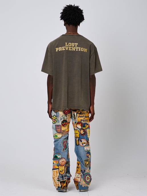 T-Shirt in Black - Image 3