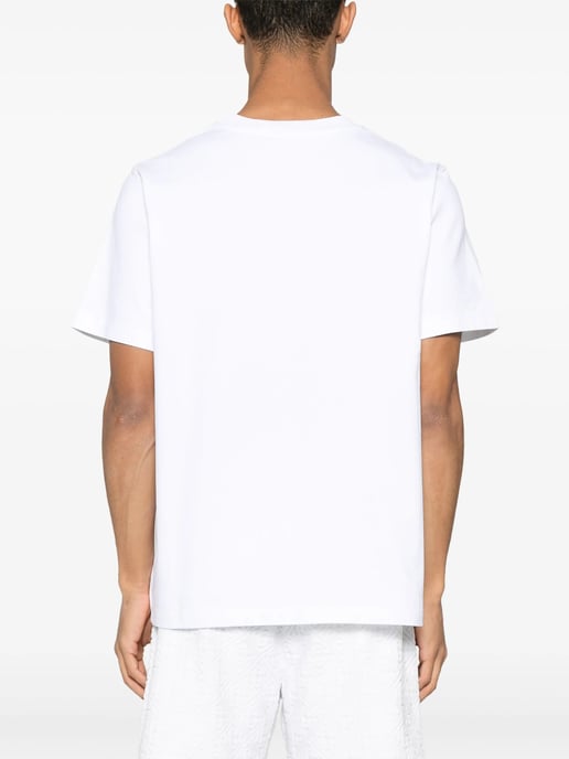 Casa Surf Printed T-Shirt in White - Image 4