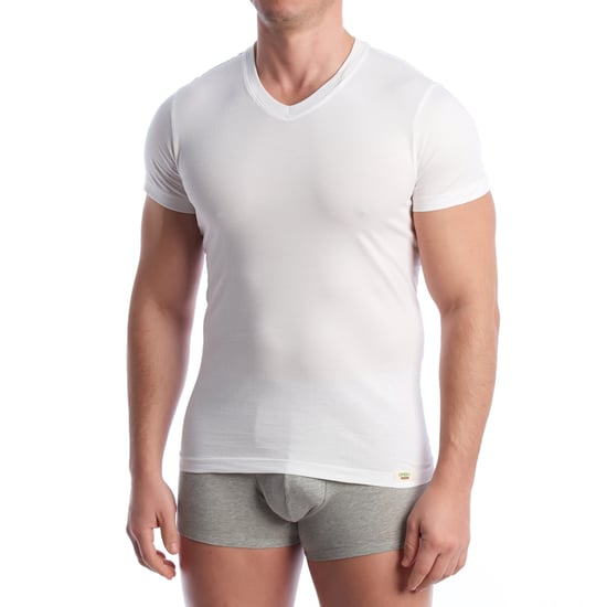 Men's Organic Cotton Short Sleeve Undershirt 2009 - Image 1