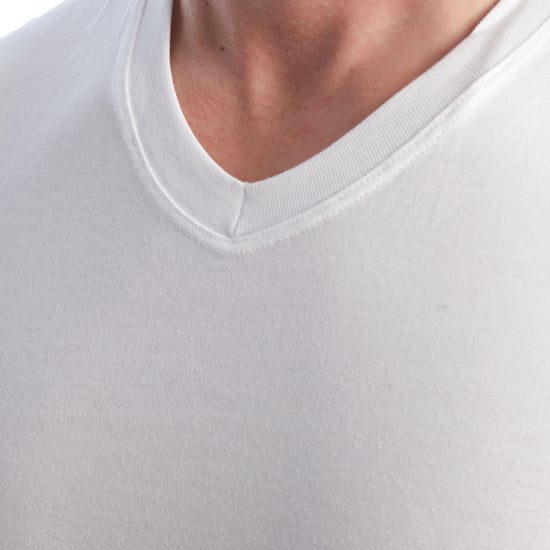 Men's Organic Cotton Short Sleeve Undershirt 2009 - Image 2