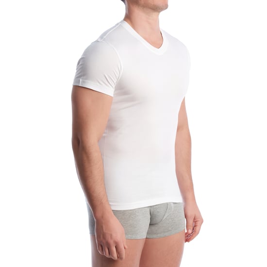 Men's Organic Cotton Short Sleeve Undershirt 2009 - Image 3