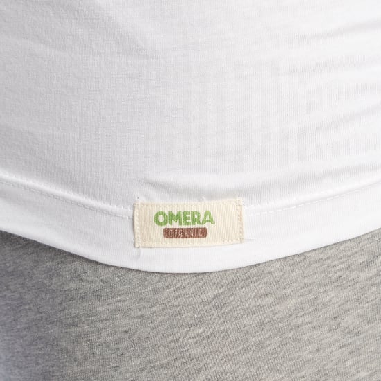 Men's Organic Cotton Short Sleeve Undershirt 2009 - Image 4