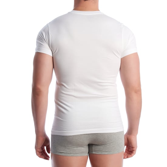 Men's Organic Cotton Short Sleeve Undershirt 2009 - Image 5