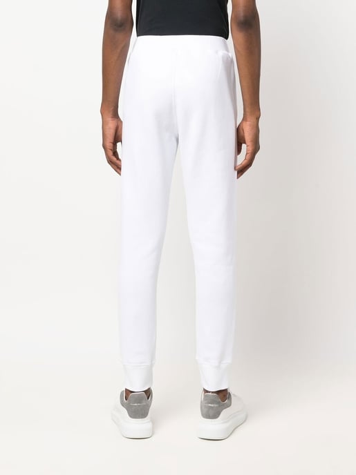 Icon Splat Jogging Bottoms in White - Image 3