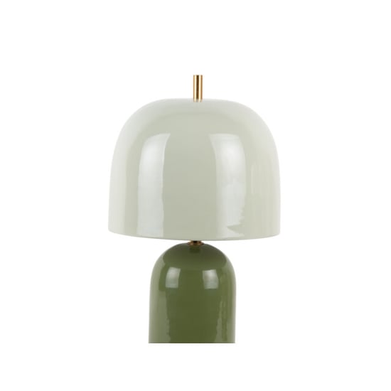 Leitmotiv tafellamp rico jungle green & grayed jade - Image 3