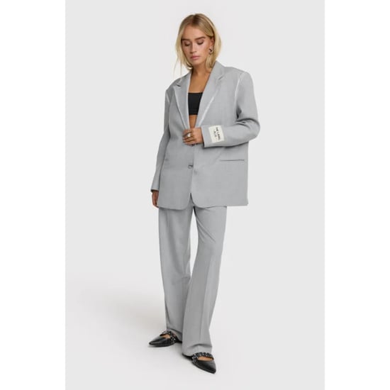 Alix The Label Foil stripe pants - - Image 3