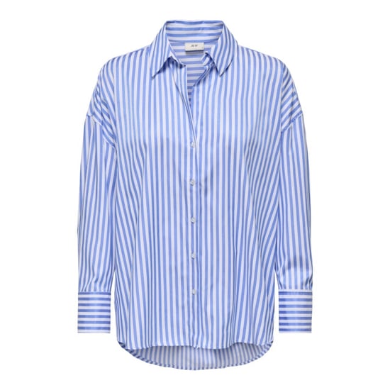Jacqueline de Yong vesper l/s loose shirt wvn noos 15338857 cornflower blue - Image 1