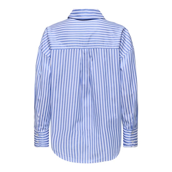 Jacqueline de Yong vesper l/s loose shirt wvn noos 15338857 cornflower blue - Image 2