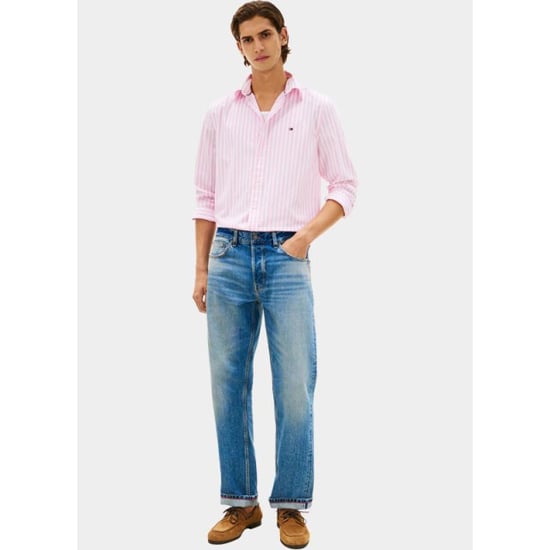 Tommy Hilfiger Casual hemd lange mouw flex poplin classic stp rf sh mw0mw42440/0d1 - Image 2
