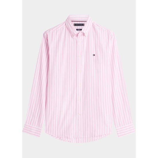 Tommy Hilfiger Casual hemd lange mouw flex poplin classic stp rf sh mw0mw42440/0d1 - Image 3