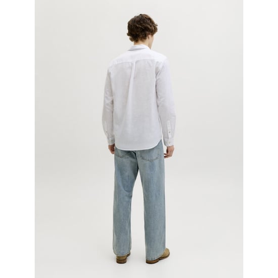 Jack & Jones Jjesummer linen blend shirt ls sn dessin - Image 3